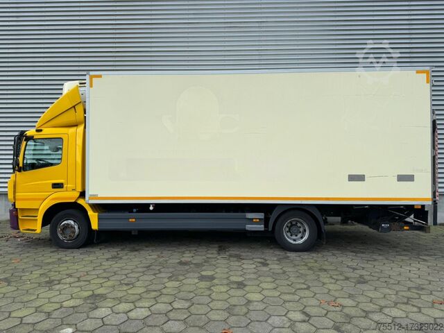 Refrigerated/frozen transport Mercedes-Benz ATEGO 1218 / Carrier / Euro 6 / Klima / Tail Li...