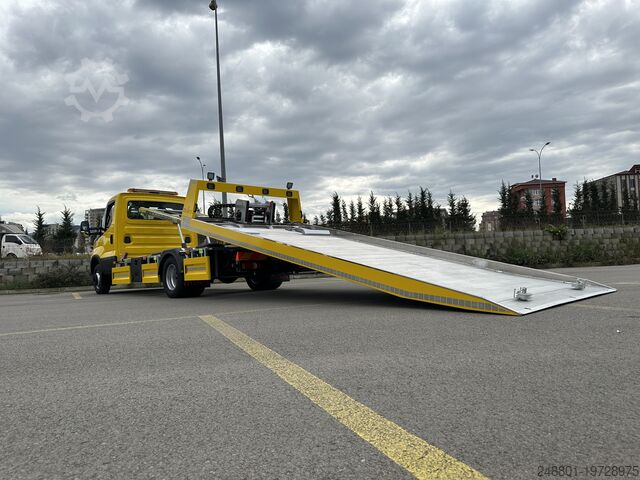 Trak tunda Iveco Daily 70C16 mit Schiebplateau