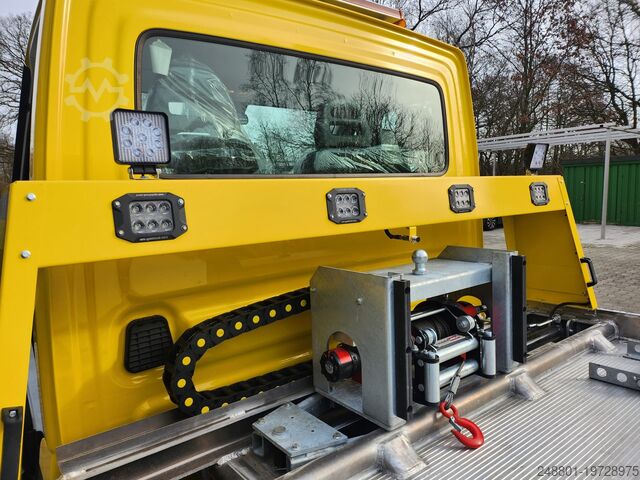 Trak tunda Iveco Daily 70C16 mit Schiebplateau