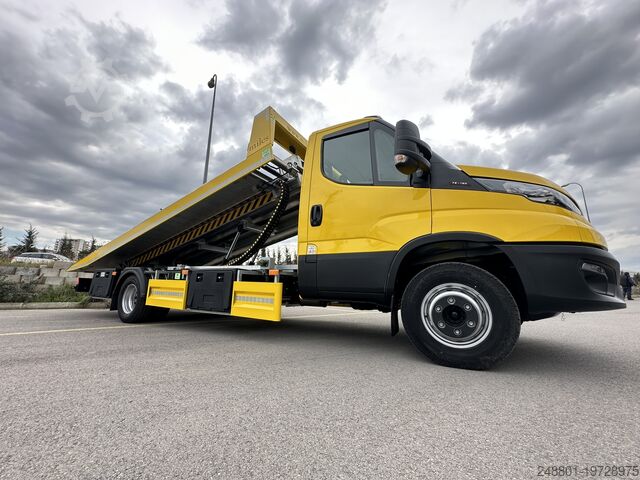 Trak tunda Iveco Daily 70C16 mit Schiebplateau