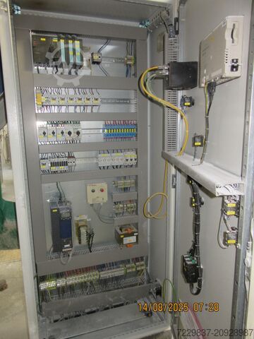 Aeroplex fluidbädd motstråleskvarn 400 Hosokawa Alpine 400 AFG