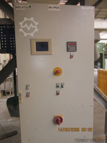 Aeroplex fluidbädd motstråleskvarn 400 Hosokawa Alpine 400 AFG