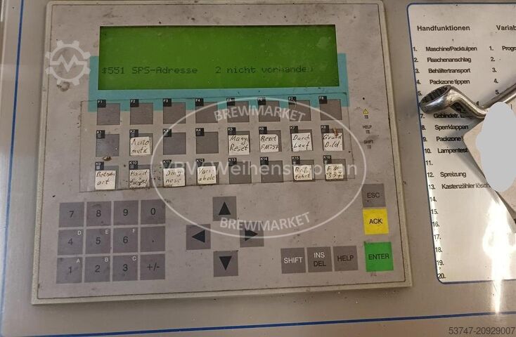 Mašina za pakovanje kutija KHS 