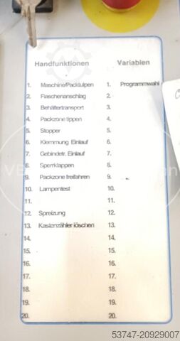 Mašina za pakovanje kutija KHS 