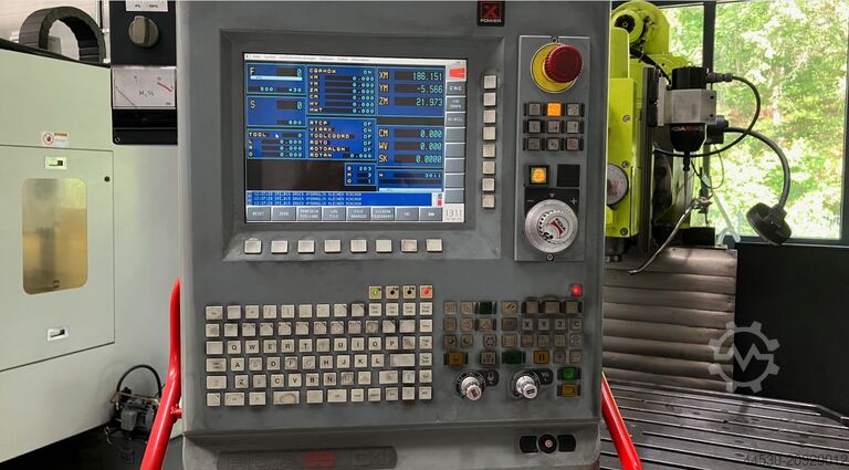 Milling machine SHW UF31