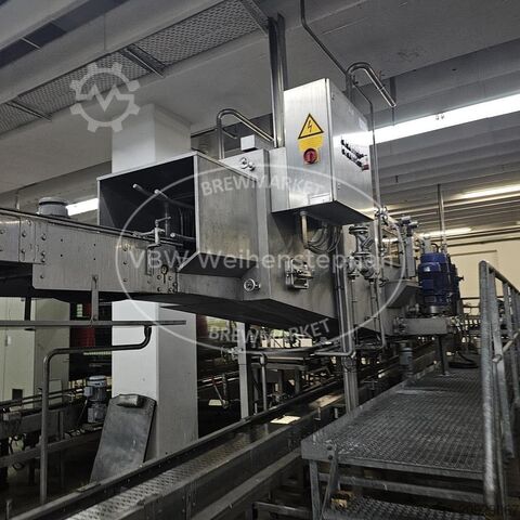 Πλυντήριο κλουβιών KHS 