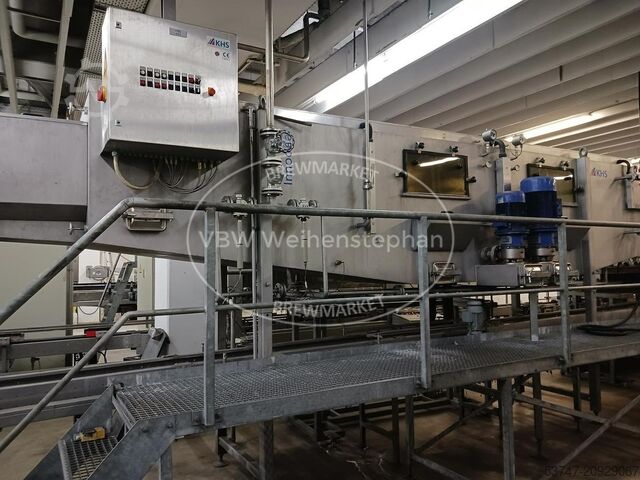 Πλυντήριο κλουβιών KHS 