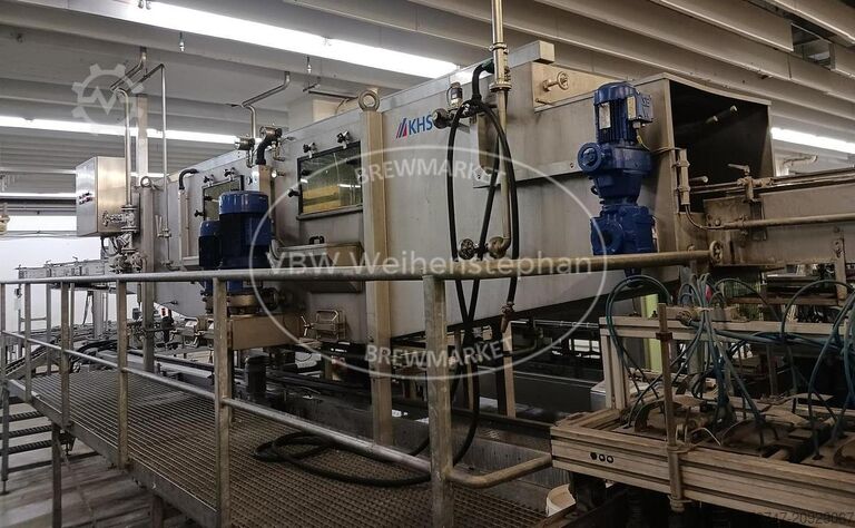 Πλυντήριο κλουβιών KHS 