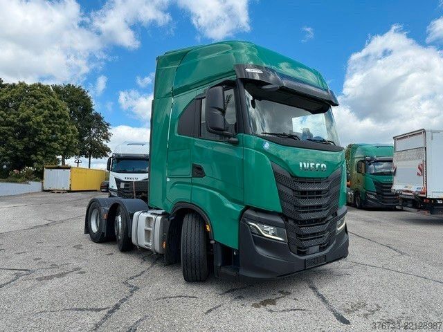 Φορτηγό βαρέως τύπου IVECO S-Way AS440S51TX/FP 6x2 Intarder ¤6D Hydr. 50to.