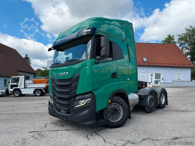 Φορτηγό βαρέως τύπου IVECO S-Way AS440S51TX/FP 6x2 Intarder ¤6D Hydr. 50to.