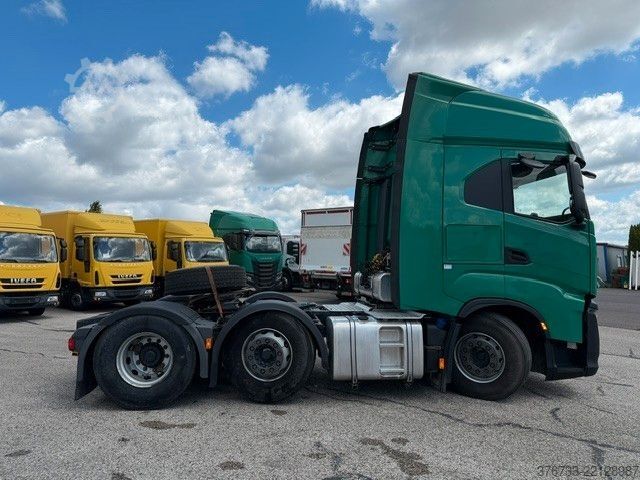 Φορτηγό βαρέως τύπου IVECO S-Way AS440S51TX/FP 6x2 Intarder ¤6D Hydr. 50to.