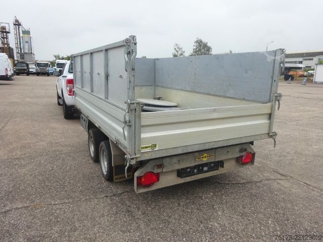 삼방향 덤프 트레일러 HUMBAUR HTK-Garant 3500.31 Kipper 100km/h