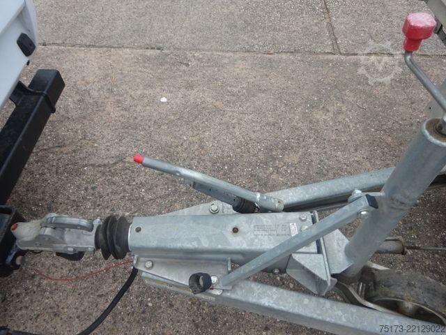 삼방향 덤프 트레일러 HUMBAUR HTK-Garant 3500.31 Kipper 100km/h