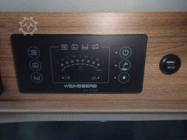 Obytné vozidlo WEINSBERG CaraBus ME 140PS Autm. Markise HUD AHK