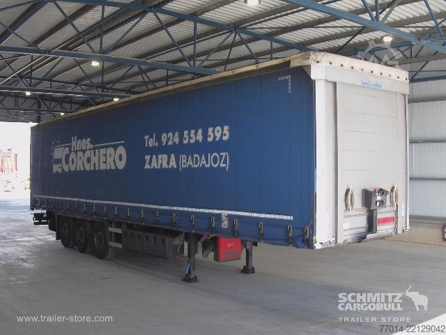 Otvorena poluprikolica sa ceradom Leci Trailer Curtainsider Standard