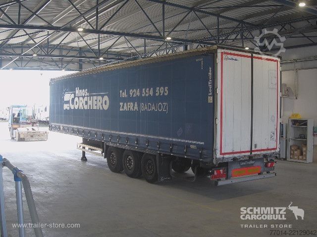Otvorena poluprikolica sa ceradom Leci Trailer Curtainsider Standard