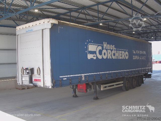 Otvorena poluprikolica sa ceradom Leci Trailer Curtainsider Standard