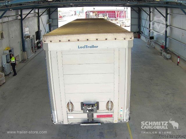 Otvorena poluprikolica sa ceradom Leci Trailer Curtainsider Standard