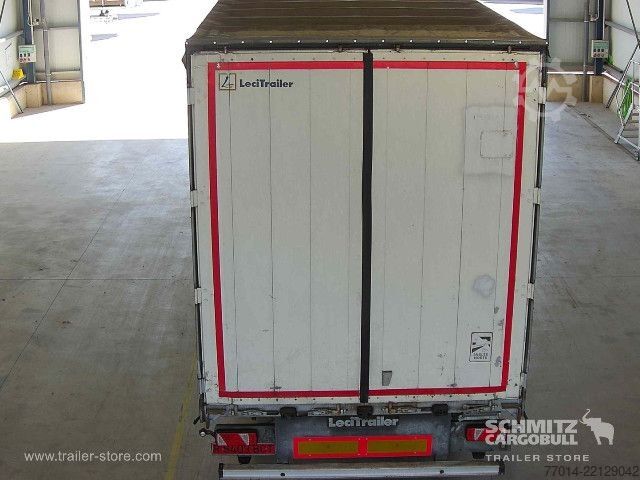 Otvorena poluprikolica sa ceradom Leci Trailer Curtainsider Standard