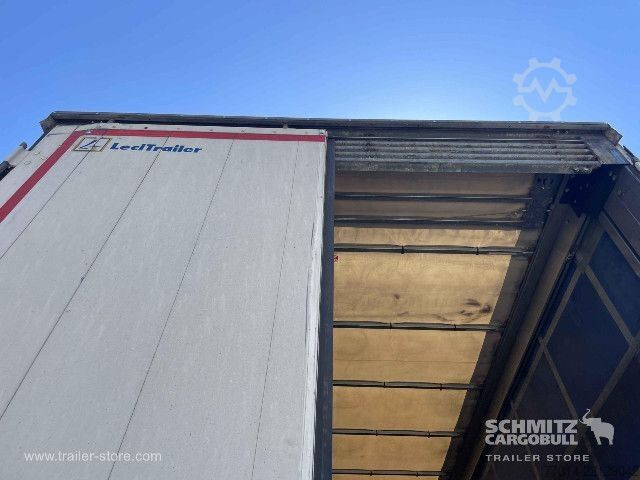 Otvorena poluprikolica sa ceradom Leci Trailer Curtainsider Standard