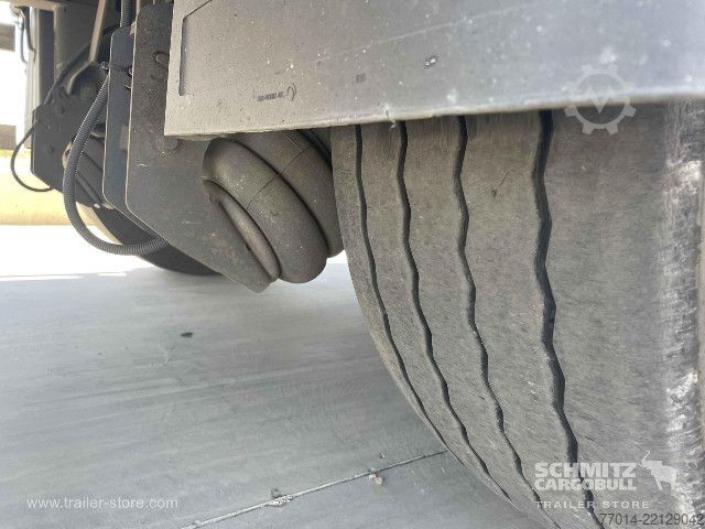 Otvorena poluprikolica sa ceradom Leci Trailer Curtainsider Standard