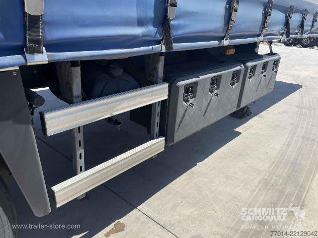 Otvorena poluprikolica sa ceradom Leci Trailer Curtainsider Standard