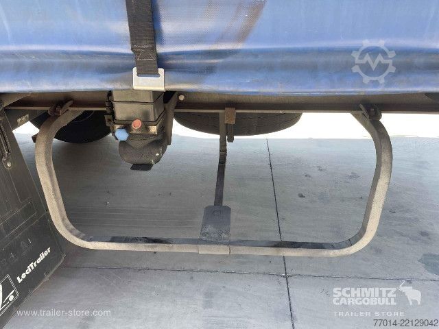 Otvorena poluprikolica sa ceradom Leci Trailer Curtainsider Standard