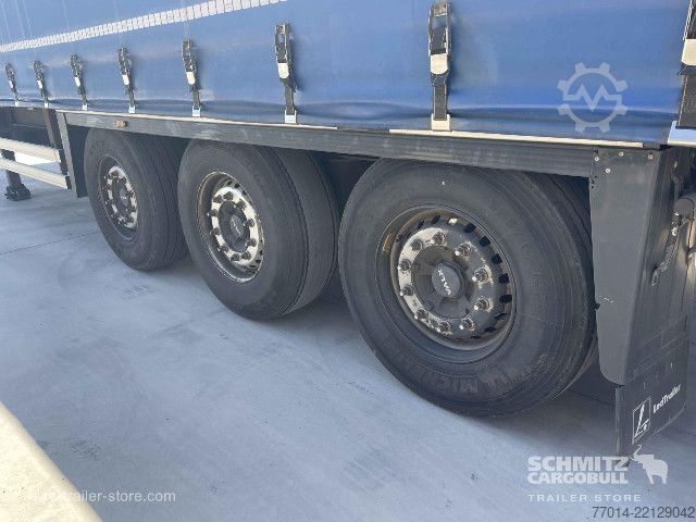 Otvorena poluprikolica sa ceradom Leci Trailer Curtainsider Standard