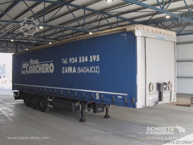 Otvorena poluprikolica sa ceradom Leci Trailer Curtainsider Standard
