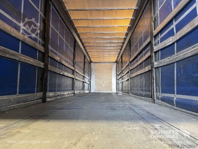Otvorena poluprikolica sa ceradom Leci Trailer Curtainsider Standard