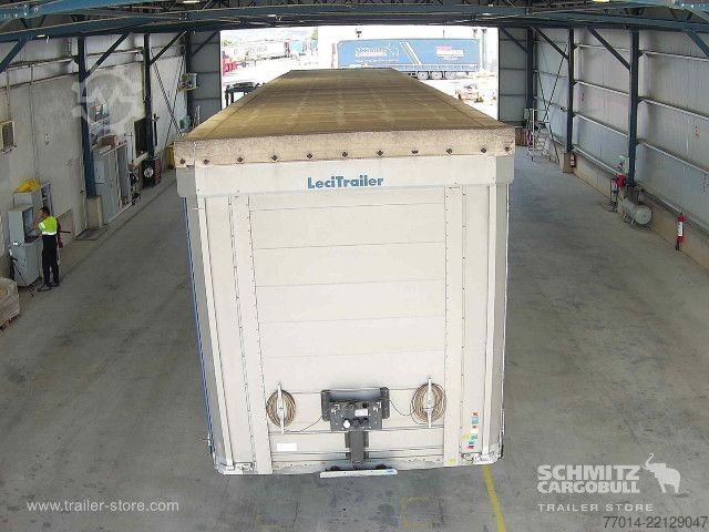 Otvorena poluprikolica sa ceradom Leci Trailer Curtainsider Standard