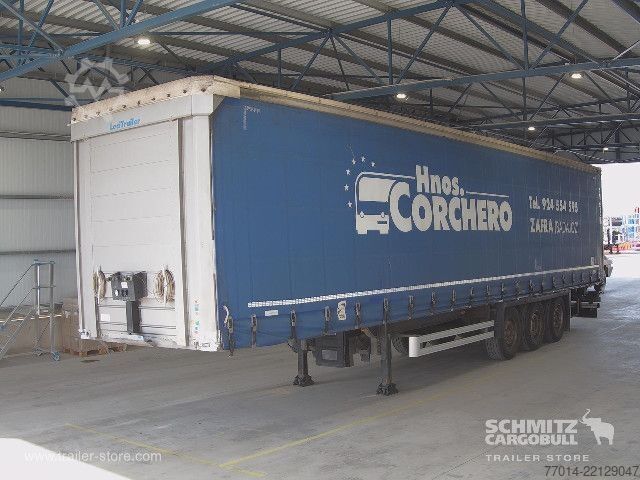 Otvorena poluprikolica sa ceradom Leci Trailer Curtainsider Standard