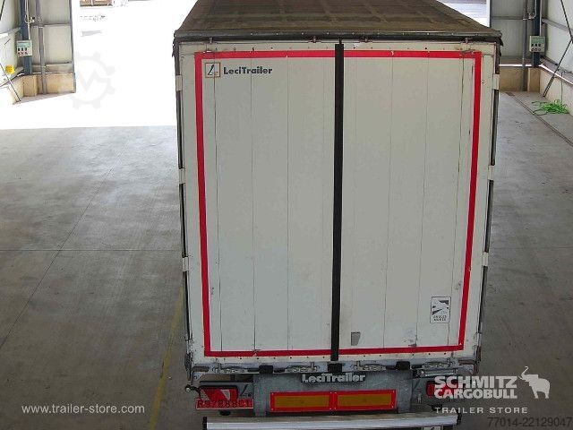 Otvorena poluprikolica sa ceradom Leci Trailer Curtainsider Standard