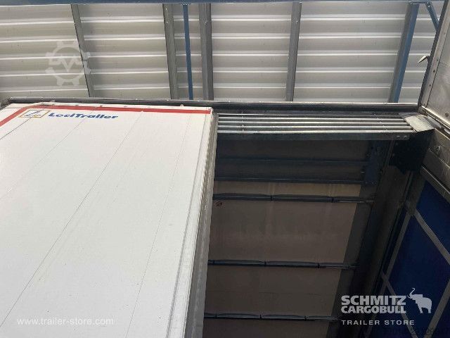 Otvorena poluprikolica sa ceradom Leci Trailer Curtainsider Standard