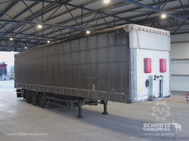 Otvorena poluprikolica sa ceradom Schmitz Cargobull Curtainsider Coil