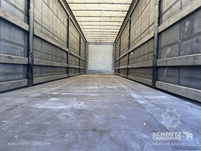 Otvorena poluprikolica sa ceradom Schmitz Cargobull Curtainsider Coil