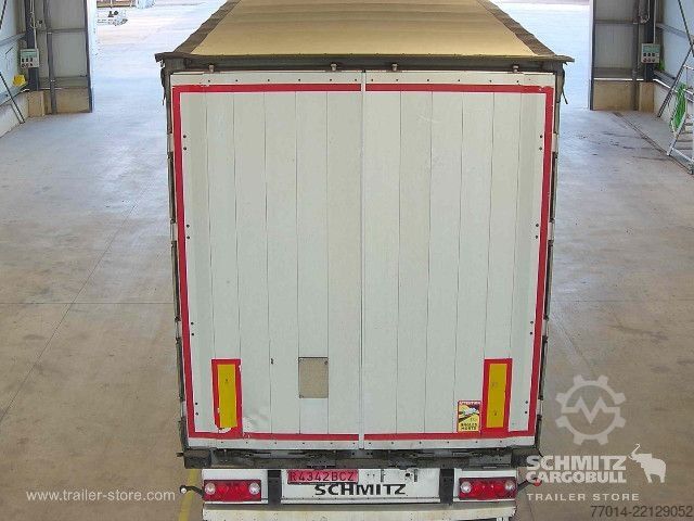 Otvorena poluprikolica sa ceradom Schmitz Cargobull Curtainsider Coil