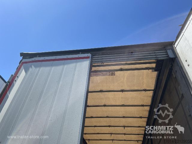 Otvorena poluprikolica sa ceradom Schmitz Cargobull Curtainsider Coil