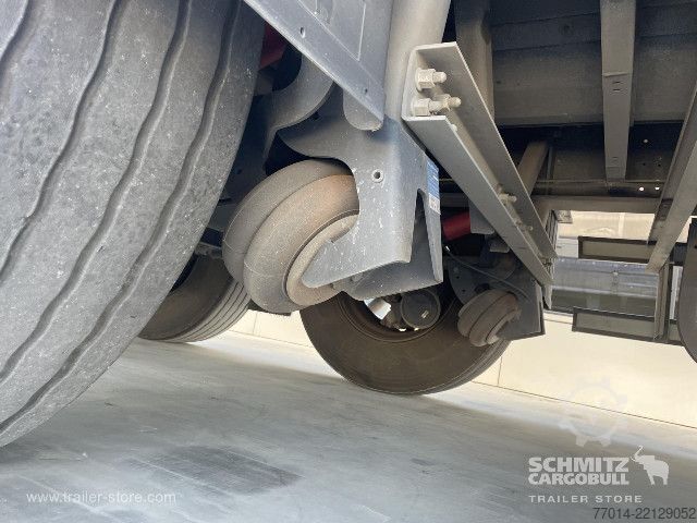 Otvorena poluprikolica sa ceradom Schmitz Cargobull Curtainsider Coil