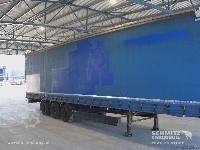 Otvorena poluprikolica sa ceradom Berger Curtainsider Standard