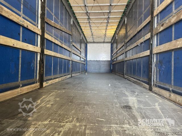 Otvorena poluprikolica sa ceradom Berger Curtainsider Standard