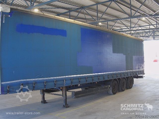 Otvorena poluprikolica sa ceradom Berger Curtainsider Standard