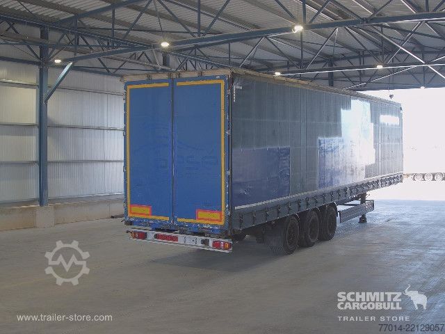 Otvorena poluprikolica sa ceradom Berger Curtainsider Standard