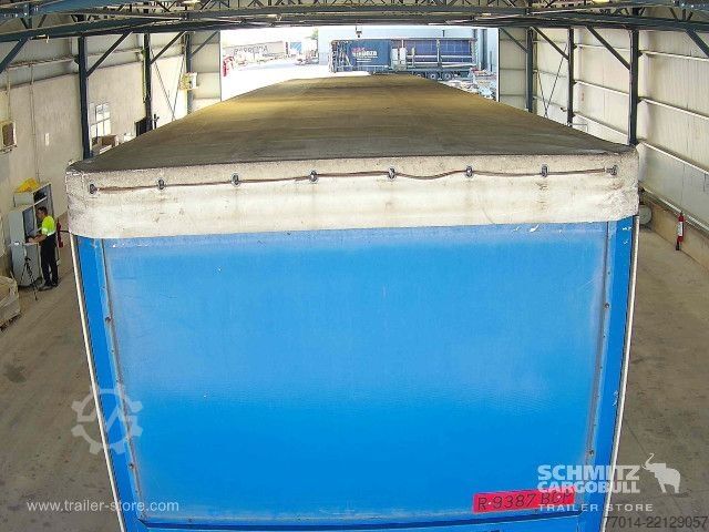 Otvorena poluprikolica sa ceradom Berger Curtainsider Standard