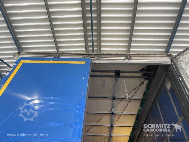 Otvorena poluprikolica sa ceradom Berger Curtainsider Standard