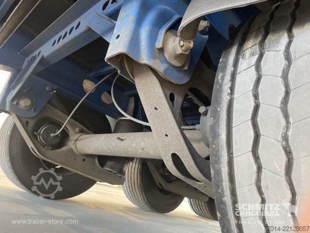 Otvorena poluprikolica sa ceradom Berger Curtainsider Standard