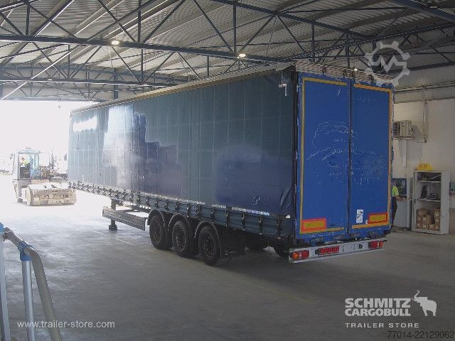 Otvorena poluprikolica sa ceradom Berger Curtainsider Standard