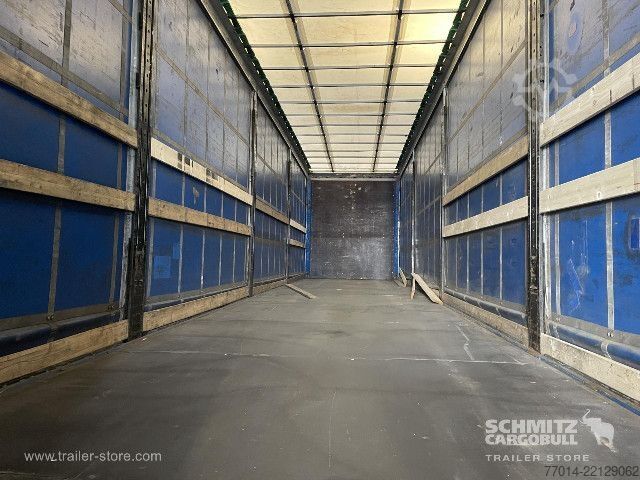 Otvorena poluprikolica sa ceradom Berger Curtainsider Standard