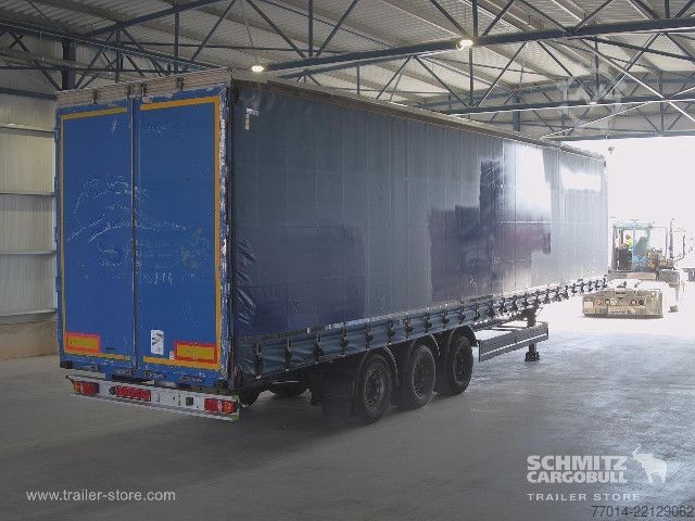 Otvorena poluprikolica sa ceradom Berger Curtainsider Standard