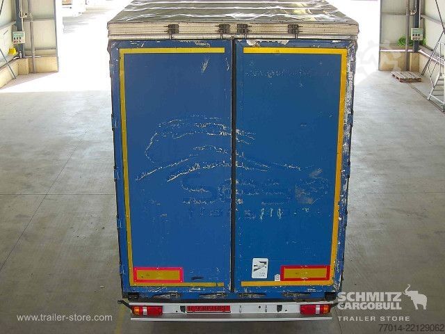 Otvorena poluprikolica sa ceradom Berger Curtainsider Standard